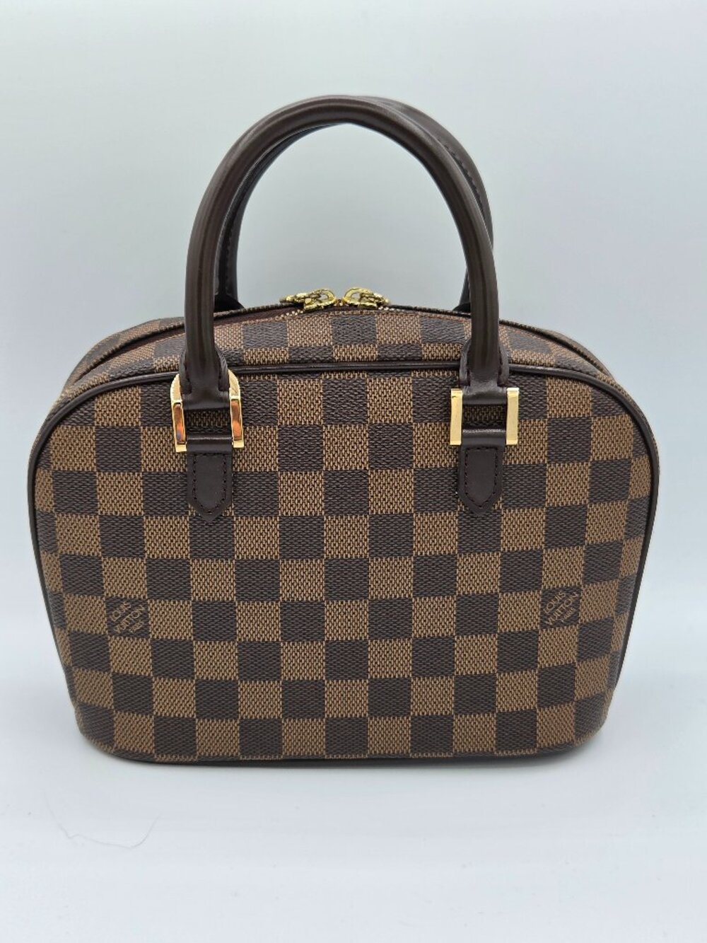 Louis Vuitton Sarria Mini – Damier Ebene | Top Handle Bag | Pre-Owned